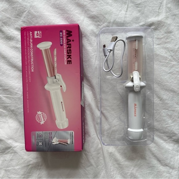 MARSKE Mini Cordless Hair Curler [Never Used]​​​ - Picture 5 of 8